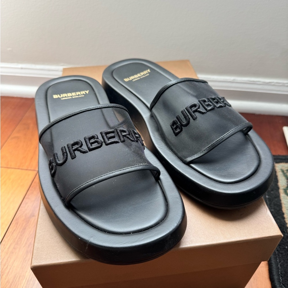 Burberry Black Women's Sandals